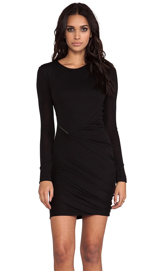 Zip Off Long Sleeve Dress