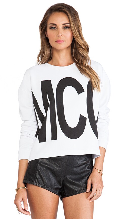 Ribless Sweatshirt