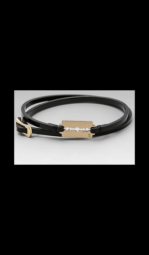 Mini Razor Blade Bracelet