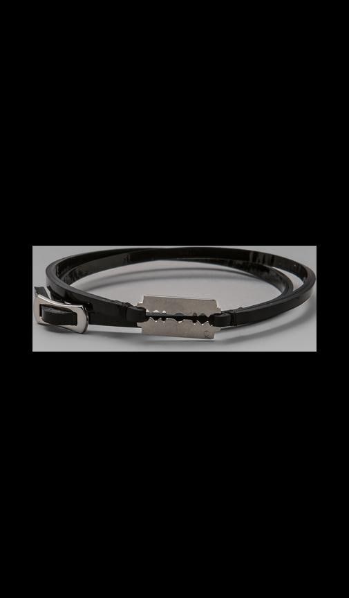 Mini Razor Blade Bracelet