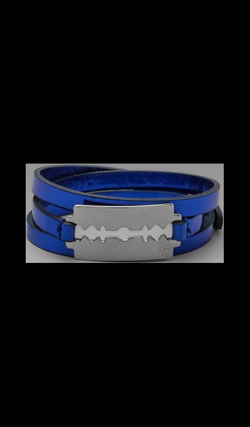 Razor Wrap Bracelet