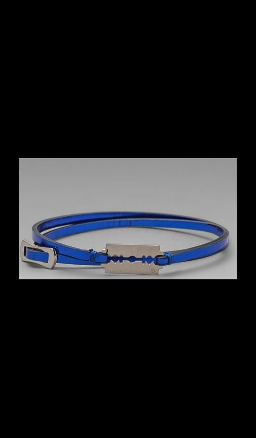 Mini Razor Blade Bracelet