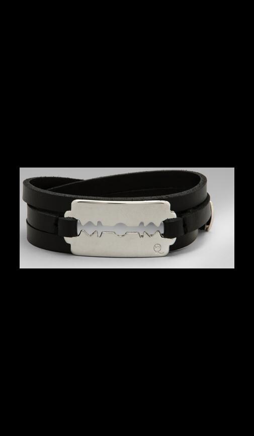 Razor Triple Wrap Bracelet