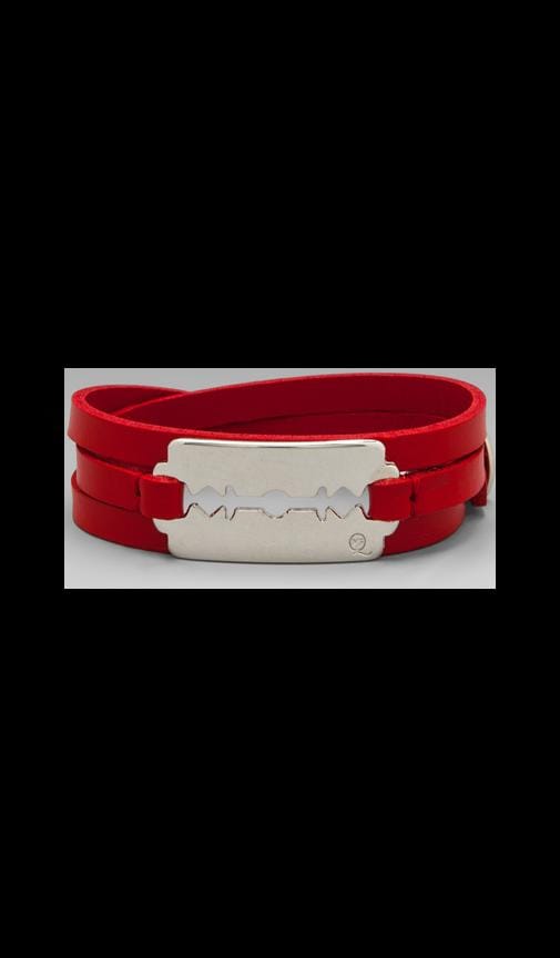 Razor Triple Wrap Bracelet