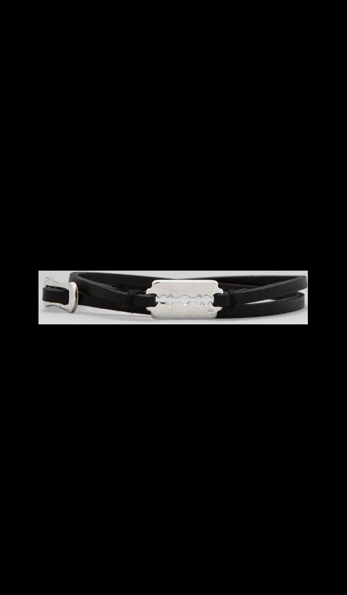 Mini Razor Double Wrap Bracelet