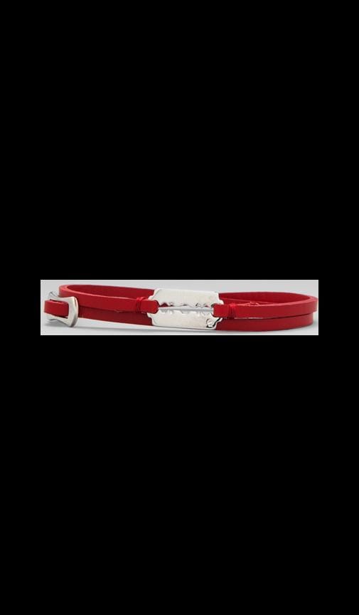 Mini Razor Double Wrap Bracelet