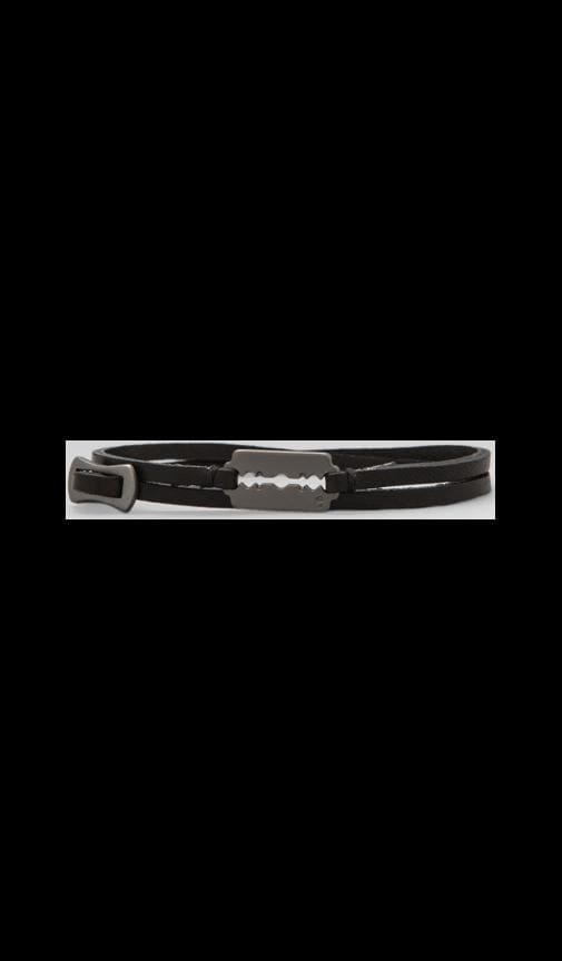 Mini Razor Blade Bracelet