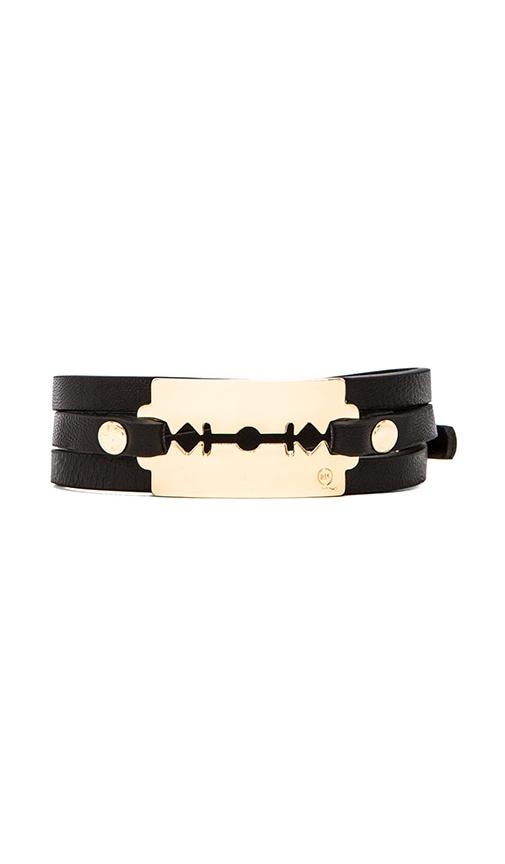 Triple Wrap Razor Bracelet