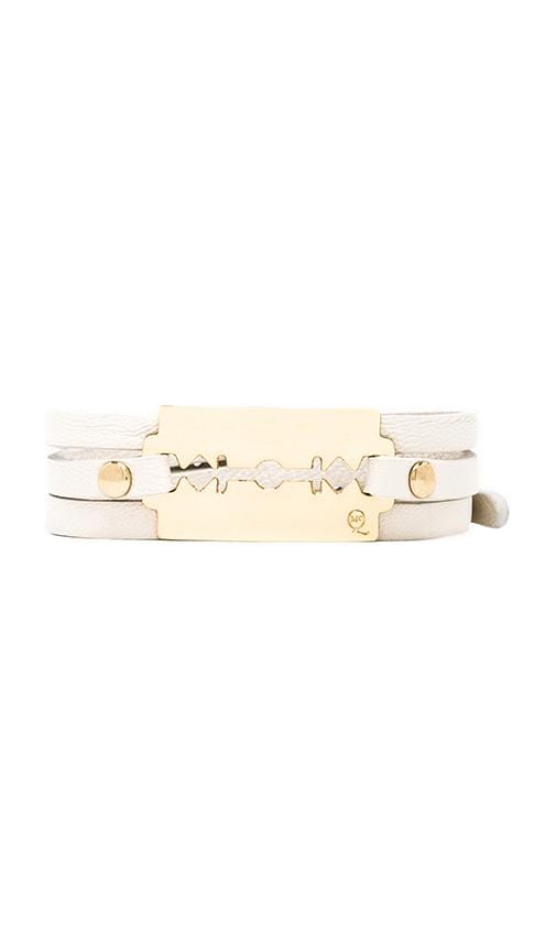 Triple Wrap Razor Bracelet