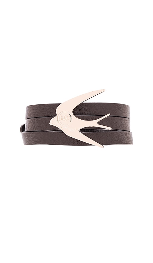 Swallow Triple Wrap Bracelet