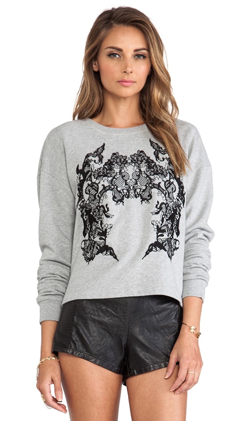 Ribless Sweatshirt