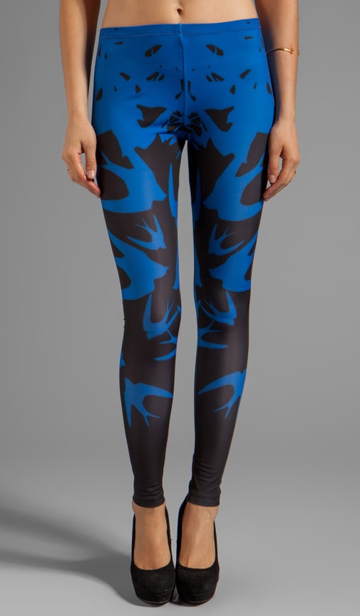 Printed Swallow Legging