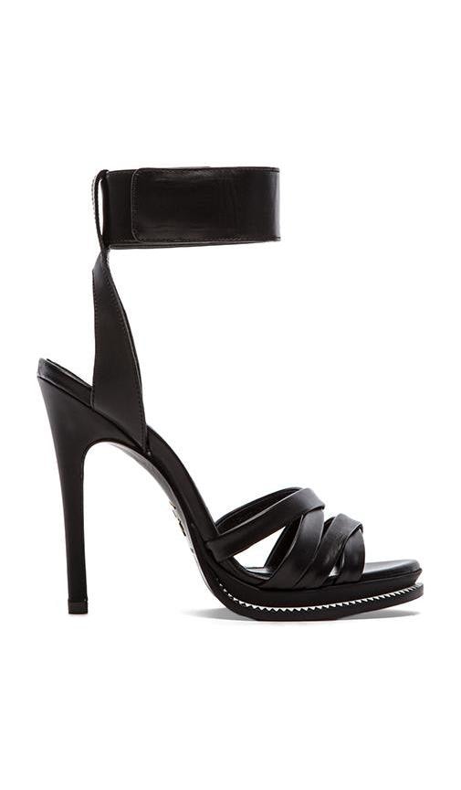 Mini Criss Cross Heel