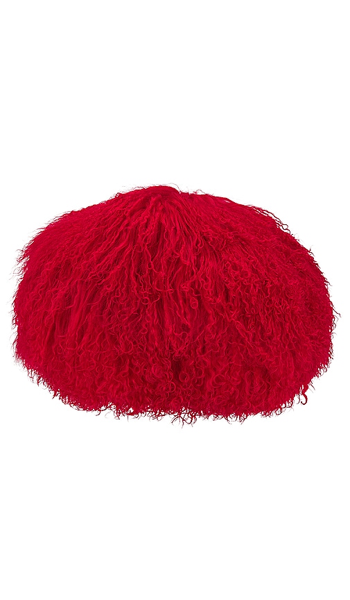 Miscreants Carrie Beret Small In Red