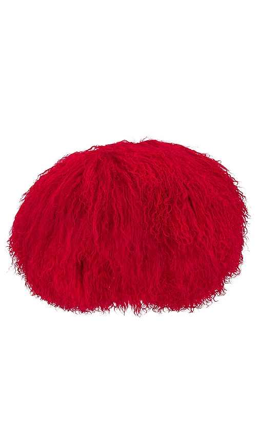 Shop Miscreants Carrie Beret Small In Red