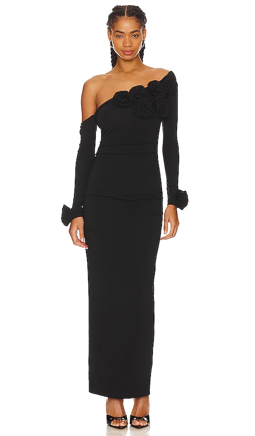 A.L.C. Nora Gown in Black