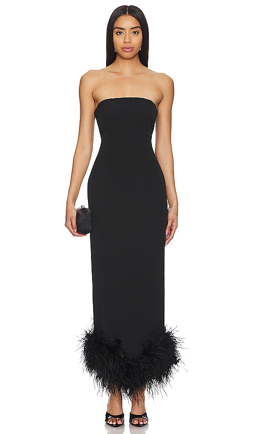 MISCREANTS Frannie Dress in Black