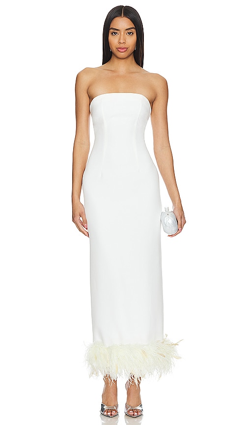 MISCREANTS Frannie Dress in Ivory