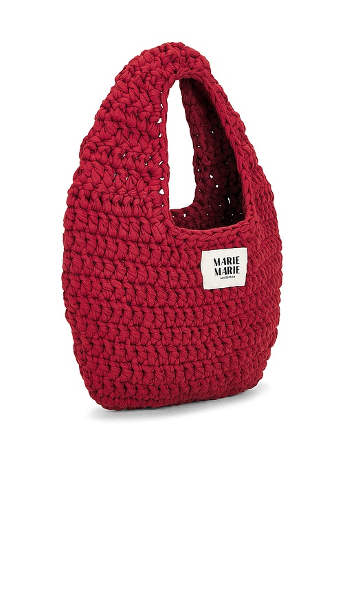  Marie Marie Amsterdam Tasche In Red. 