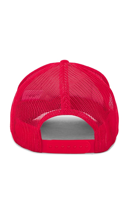  Madeworn Ac/dc Hat In Red. 