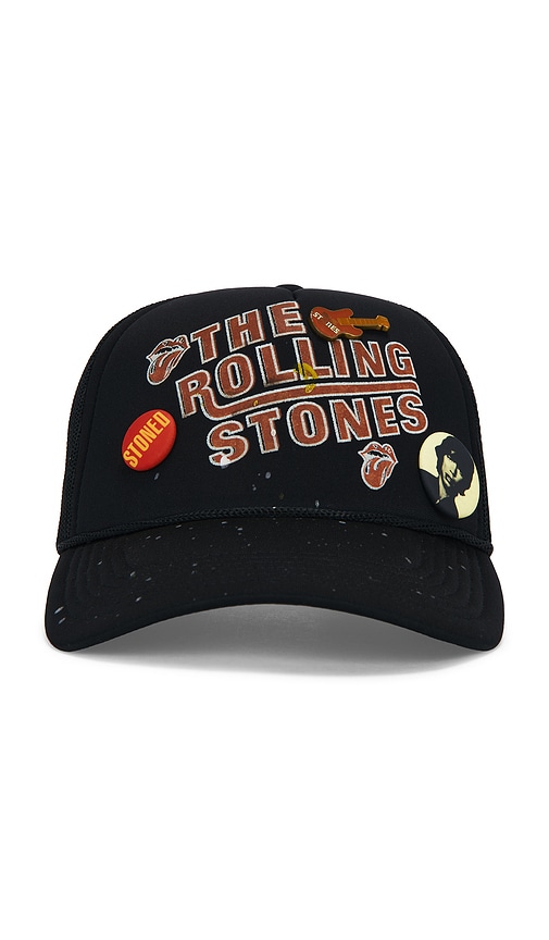 Madeworn T-SHIRT ROLLING STONES en Black 93 €