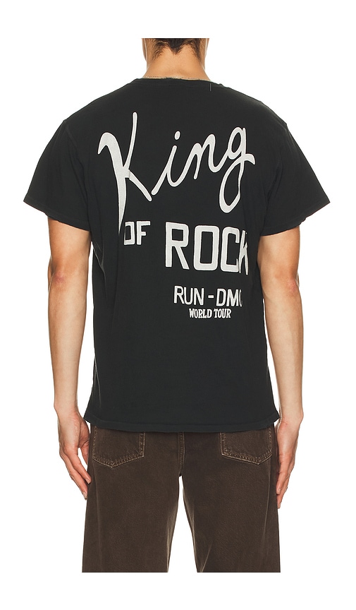 Madeworn Run Dmc T-shirt In Black