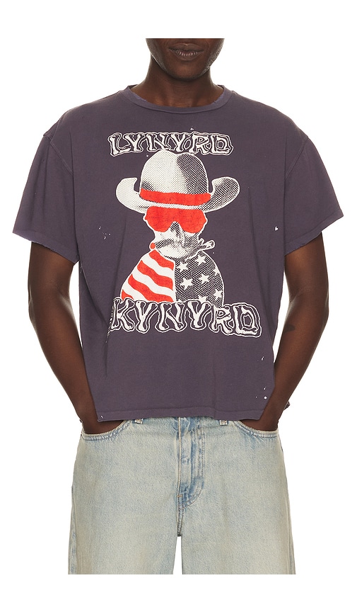 Madeworn T-SHIRT en Blue. Taille XXL/2X. Also en L, XL/1X.