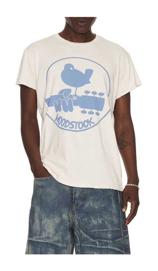 Madeworn T-SHIRT en White. Taille L. Also en M, XL/1X.