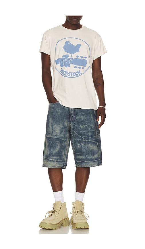  Madeworn Shirt In White. Größe L. Also In Xxl/2x. 