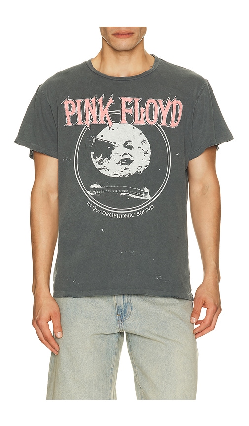Madeworn T-SHIRT PINK FLOYD en Black. Taille S. Also en M, L, XL/1X.