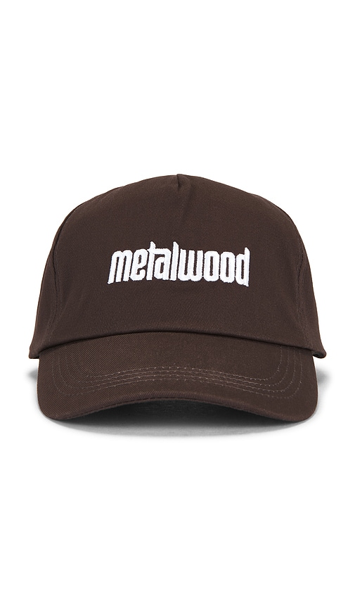 Metalwood Studio CHAPEAU METAL en Brown 46 €