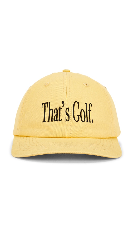 Metalwood Studio CHAPEAU THATS en Yellow 53 €