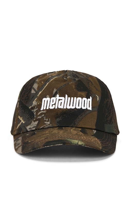 Metalwood Studio CHAPEAU METAL en Green 46 €