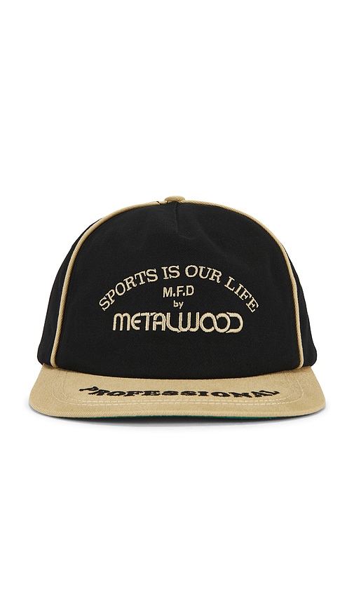 Metalwood Studio CHAPEAU PROFESSIONAL en Black 53 €