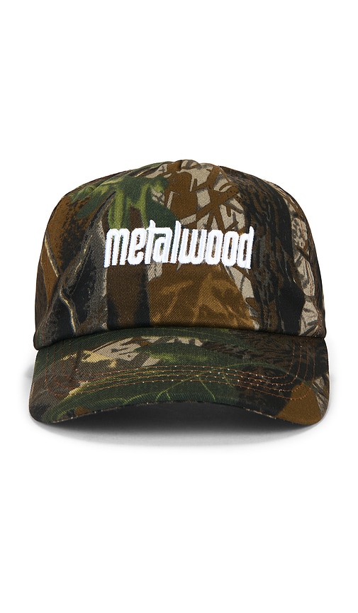 Metalwood Studio CHAPEAU 5 PANNEAUX METAL LOGO en Green 46 €