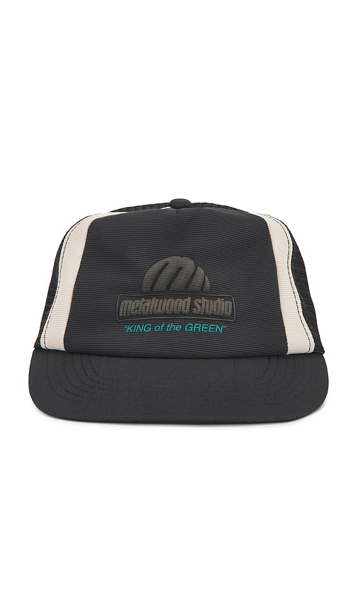 Metalwood Studio CASQUETTE KING en Grey 52 €