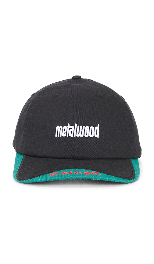 Metalwood Studio CHAPEAU NUMBER en Black 52 €