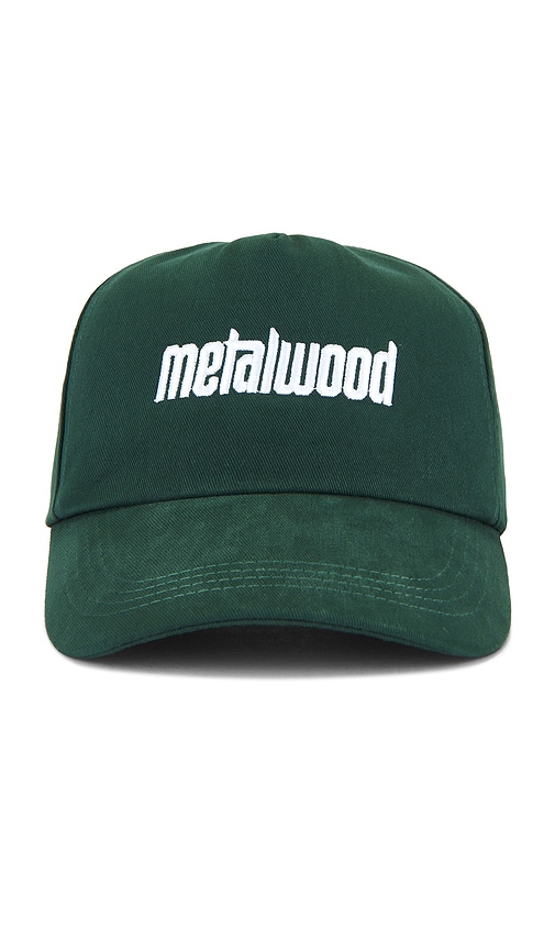 Metalwood Studio CHAPEAU 5 PANNEAUX METAL LOGO en Green 37 €