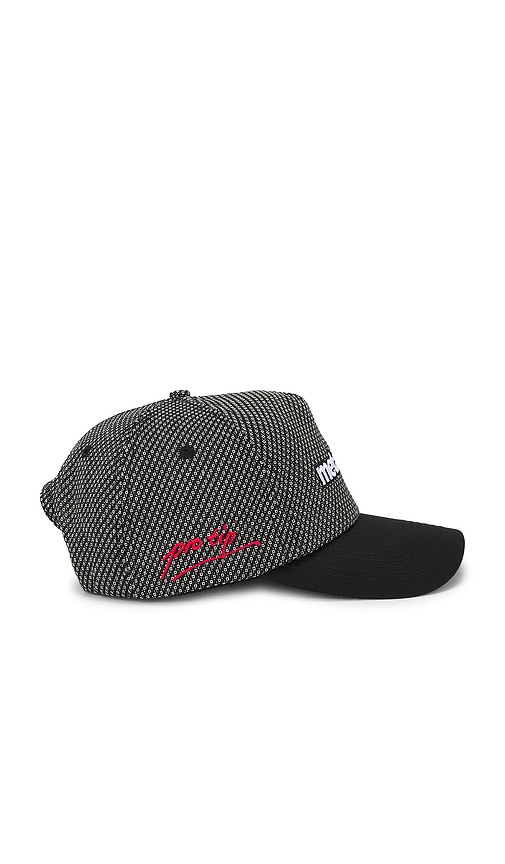  Metalwood Studio Basecap Pro Tip In Black. 