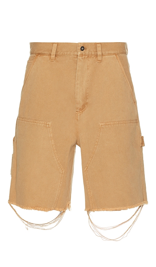 Cut Off Carpenter Short in . Size 36 - Metalwood Studio - Modalova