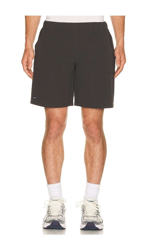 Metalwood Studio SHORT SEERSUCKER en Black Taille XL1X Also en S 151 €