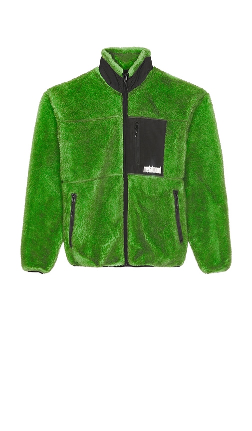 BLOUSON EN MOLLETON PAINTED in . Size M, S, XL/1X - Metalwood Studio - Modalova