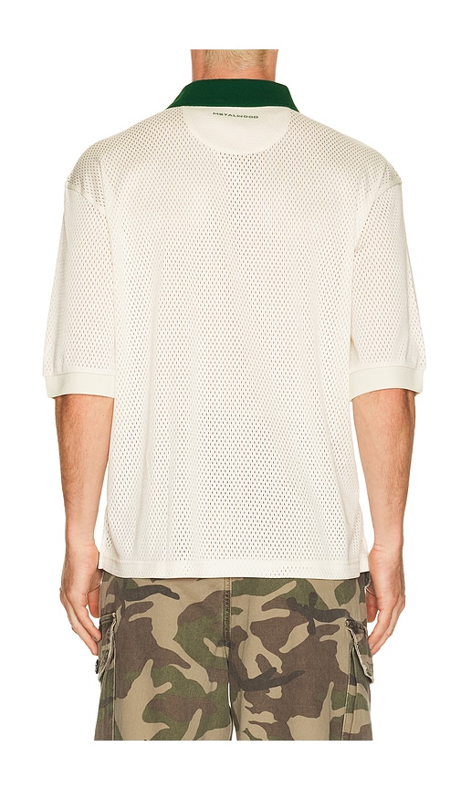 Metalwood Studio Quarter Zip Jersey Polo | Thumbnail 6 Metalwood Studio Quarter Zip Jersey Polo | Thumbnail 6