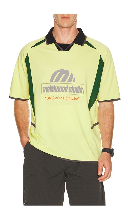 Metalwood Studio FLUIDE KING en Yellow. Taille XL/1X. Also en S, M, L.