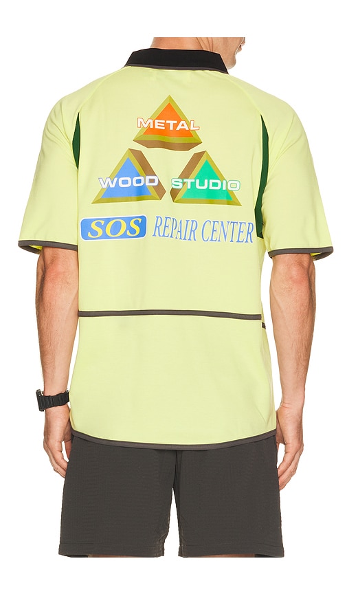 Metalwood Studio King Of The Greens Jersey Polo | Thumbnail 6 Metalwood Studio King Of The Greens Jersey Polo | Thumbnail 6
