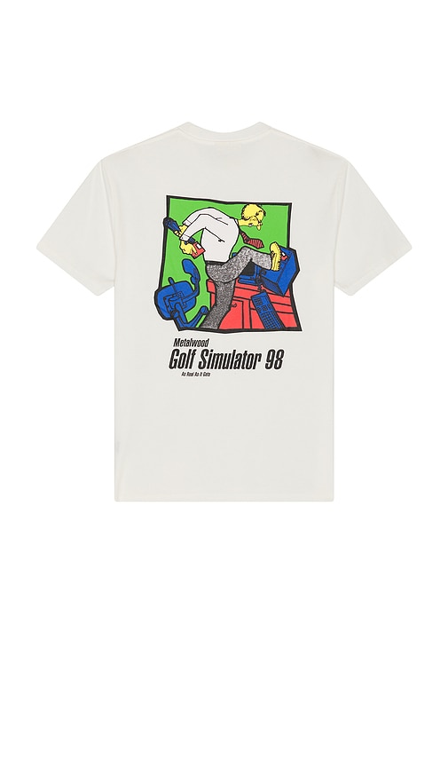 Simulator 98 T-Shirt in . Size M, S, XL/1X - Metalwood Studio - Modalova