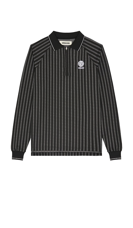 POLO MANCHES LONGUES RIBBED in . Size M, S, XL/1X - Metalwood Studio - Modalova