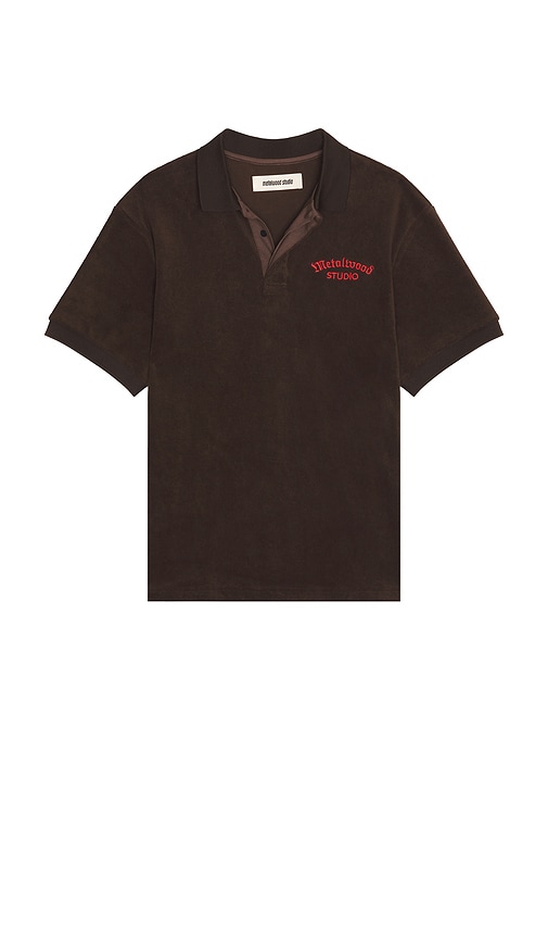 Medieval Terry Polo in . Size M, S, XL/1X - Metalwood Studio - Modalova