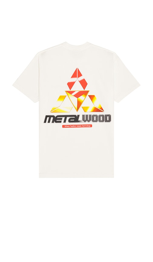 Tri-Metal T-Shirt in . Size M, S, XL/1X - Metalwood Studio - Modalova
