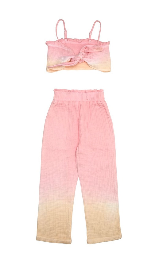  Mini Dreamers Kids Cabo Dip Dye Set 26 In Multi. Size 6. Also In 8, 10. 